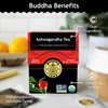 Buddha Teas - Ashwagandha Root Tea - Herbal Tea -