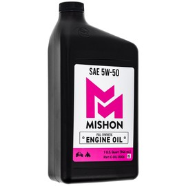 MISHON Full Service Engine Oil Change Kit 5W-50 for Polaris RZR XP 4 Turbo S (2016-2018)