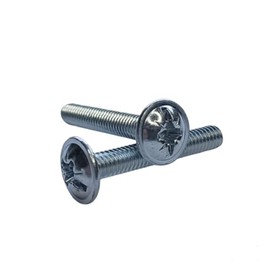 20 pcs Door Knob Handle M4 x 30mm Screws for Kitchen, Bedroom, Drawer, Cabinet, wardrobe, Door Zinc Plated - M4 Machine Zinc Plated Screws