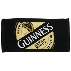 Guinness Label Bar Towel (sg)