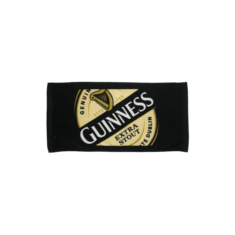 Guinness Label Bar Towel (sg)