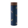 [2025] Wpc. Patterns Stainless Steel Bottle, Leopard & Tiger Navy