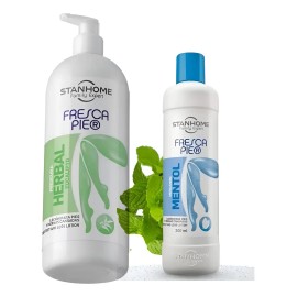Fresca Pie Masajes Pies Piernas Cansadas Combo Stanhome