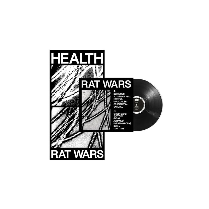 Rat Wars (Black Vinyl) [Vinyl LP]
