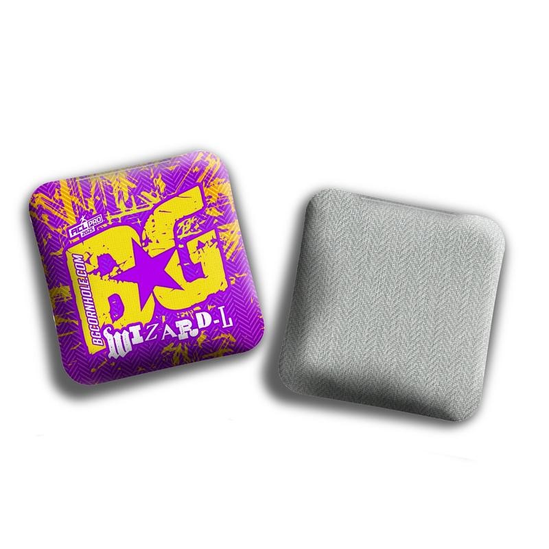 2025 BG Wizard-L - "Electric" - ACL Pro Stamped Cornhole