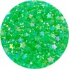 Daiyifiy 400Pcs Acrylic Star Beads, AB Colors Star Shape Beads