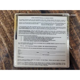 SyQuest Syjet 1.5gb Gigabyte Disk Cartridge New Sealed PC Formatted