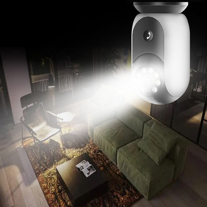 360 Degree WiFi Camera Panoramic Wireless Remote Monitoring IP CCTV