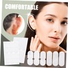 COLLBATH Ear Stickers Set 20 Sheets Vertical Ear Tape for