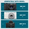 HESPLUS Camera Case for Sony ZV-1/ ZV-1F/ ZV-1 II Digital