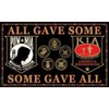 POW MIA Flag with Grommets 3ft x 5ft