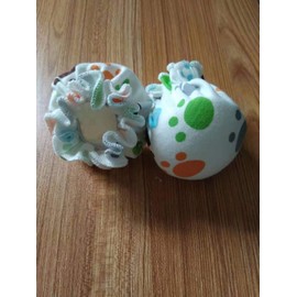 Door Knob Cover ?Cloth,Sponge Package Include 4 pcs. Natural Style Decorate Your Door Handle