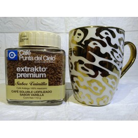 2 Café Liofilizado Punta Del Cielo Vainilla Extrakto Premium