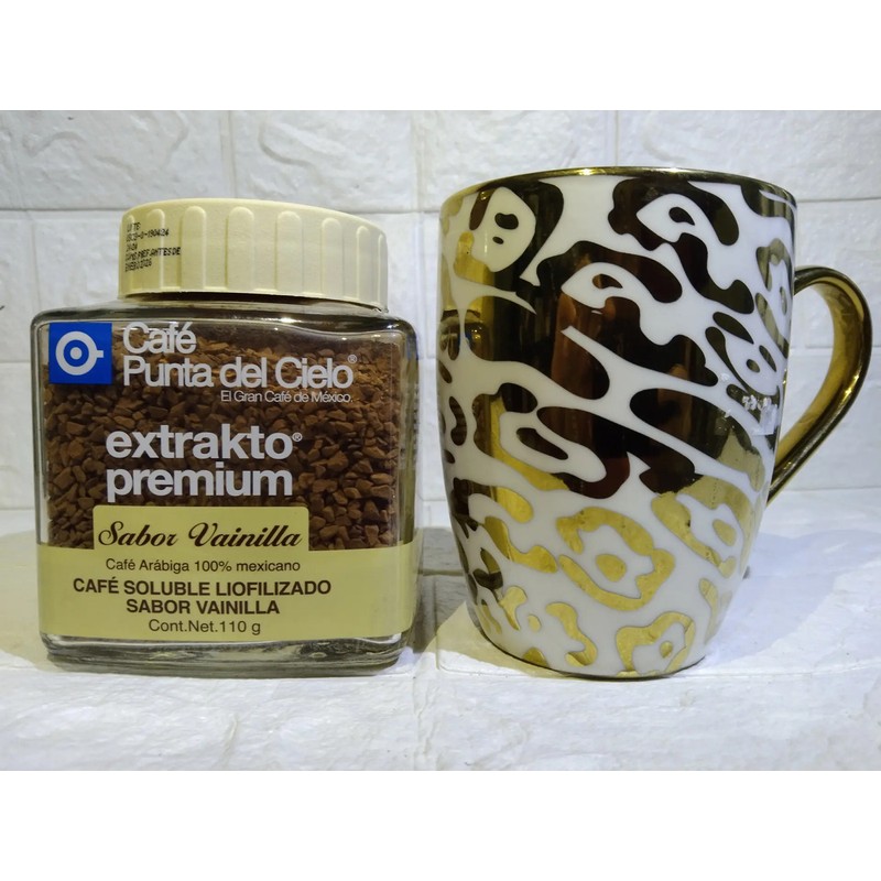 2 Café Liofilizado Punta Del Cielo Vainilla Extrakto Premium