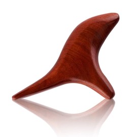 KQOZG Triggerpunkt-Massagegerät Rosenholzschaber mit ergonomischem Griff Tiefengewebsmassage zur Linderung von Verspannungen vom Hals bis zu den Füßen