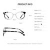 OCCI CHIARI Reading Glasses Women 1.0 Round Sturdy Reader(1.0 1.25