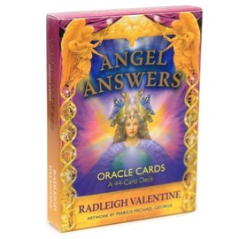 【Bookwarm】Angel Answer Oracle Cards Tarot Cards, Great for Family Reunions, Friends Party, Fun for Everyone and Beginner Friends! (A)