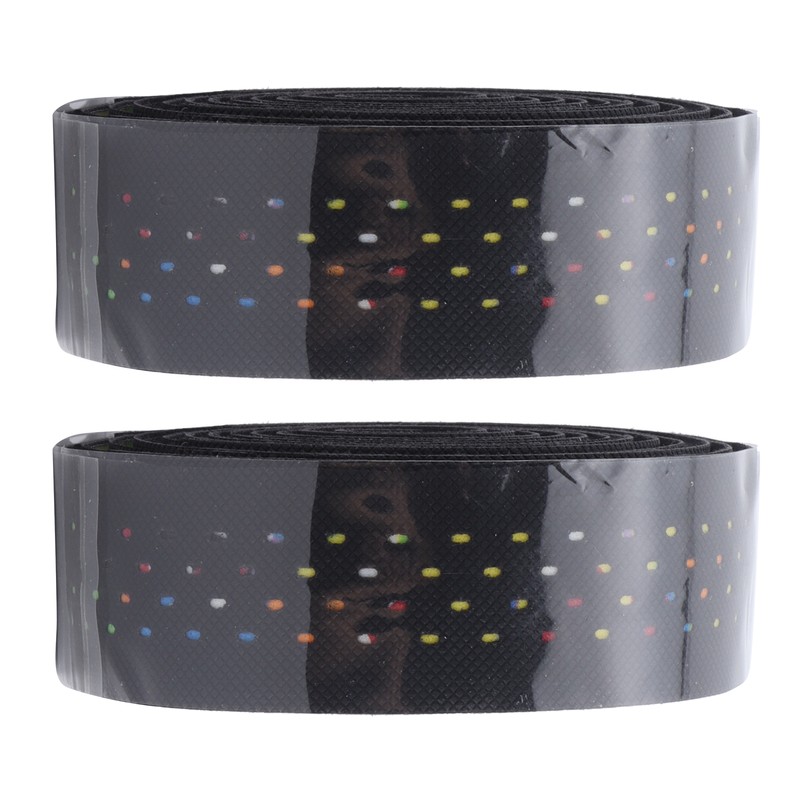 Bike Handlebar Tape NonSlip Cycling Bar Wrap PU Leather Highway