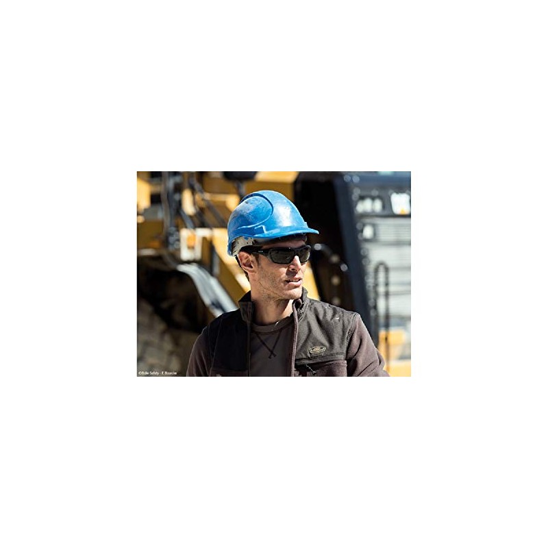 Bollé HUSTPOL One Size polarized "Hustler" Safety Spectacles - Black