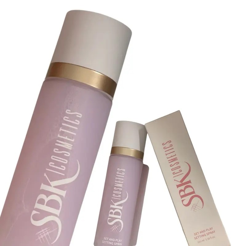 Set and Play Setting Spray – Matte Finish, Non-Drying, Long-Lasting