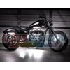 LEDGlow 6pc Advanced White LED Motorcycle Accent Neon Underglow Lighting