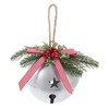 FUNOMOCYA Christmas Bells Large Iron Crafted Bells for Tree Decor