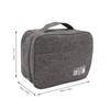 Portable Cord Bag Electronic Accessories Carry Case Waterproof Electronic Storage