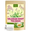 TeeLux Valerian Root Tea Bags, Smooth & Mild Taste, Caffeine