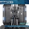 Club 5 Racing Stainless Step Down Rock-Slider w/ Courtesy Lights
