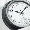 JoFomp Large Waterproof Outdoor Clock with Thermometer Combo - 12
