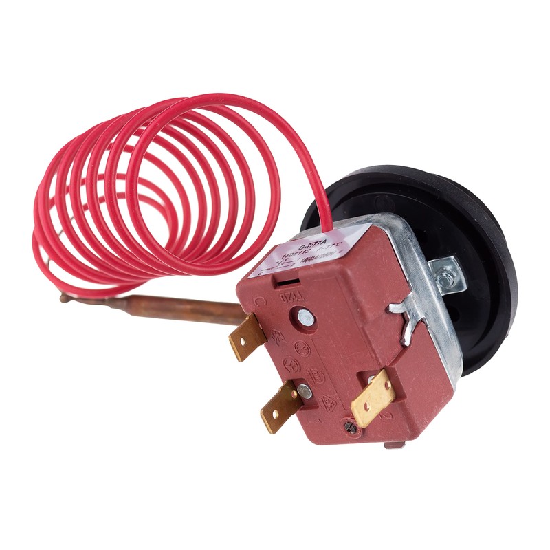 THERMIS TKR100 Capillary Thermostat 7-77°C for Boilers etc. Capillary Length