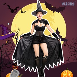 WERFORU Women Wide Elastic Lace Up Belt, Tied Costume Corset Waist Belt for Women, B coffee