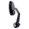 Premium 7/8" Motorcycle Bar End Mirrors with 360-Degree for Enhanced