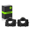 2 Pcs 420867882 Carburetor Intake Manifold Boot Fit for Ski-Doo