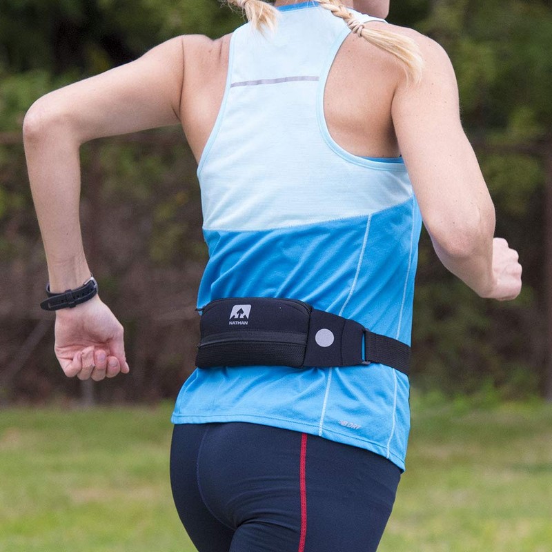 Nathan 5K Runner's Waist Pack, Nathan Running Belt Essentials for