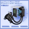Outdoor Waterproof Timer Outlet with Cap, Digital LCD Display, Button