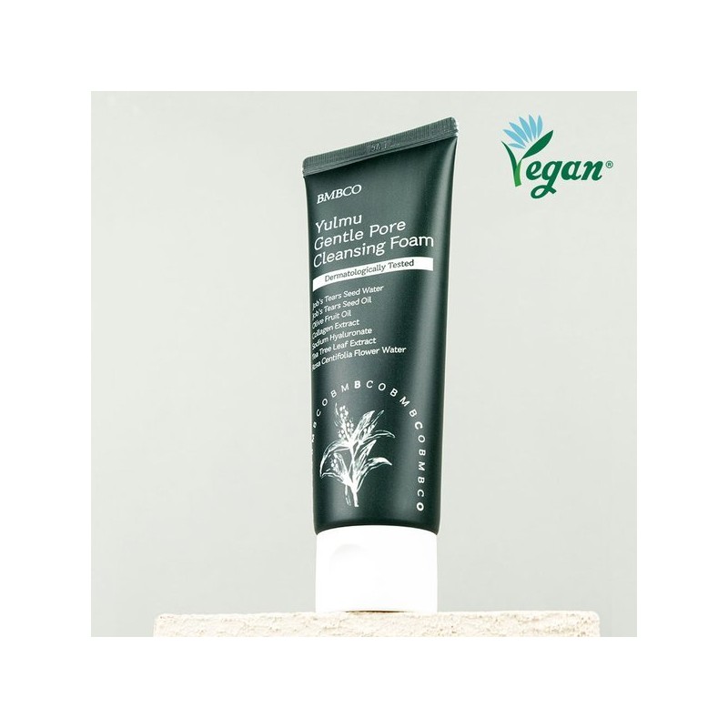 BMBCO 율무 순한 모공 클렌징폼 120g Yulmuu Gentle Pore Cleansing