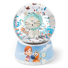 NICI 44249 Schüttelkugeln Pat The Dog & Hoodie 6,5cm, bunt