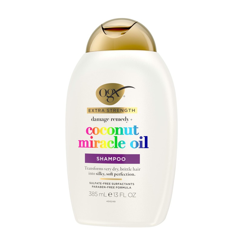 OGX Extra Strength Damage Remedy + Coconut Miracle Oil Shampoo