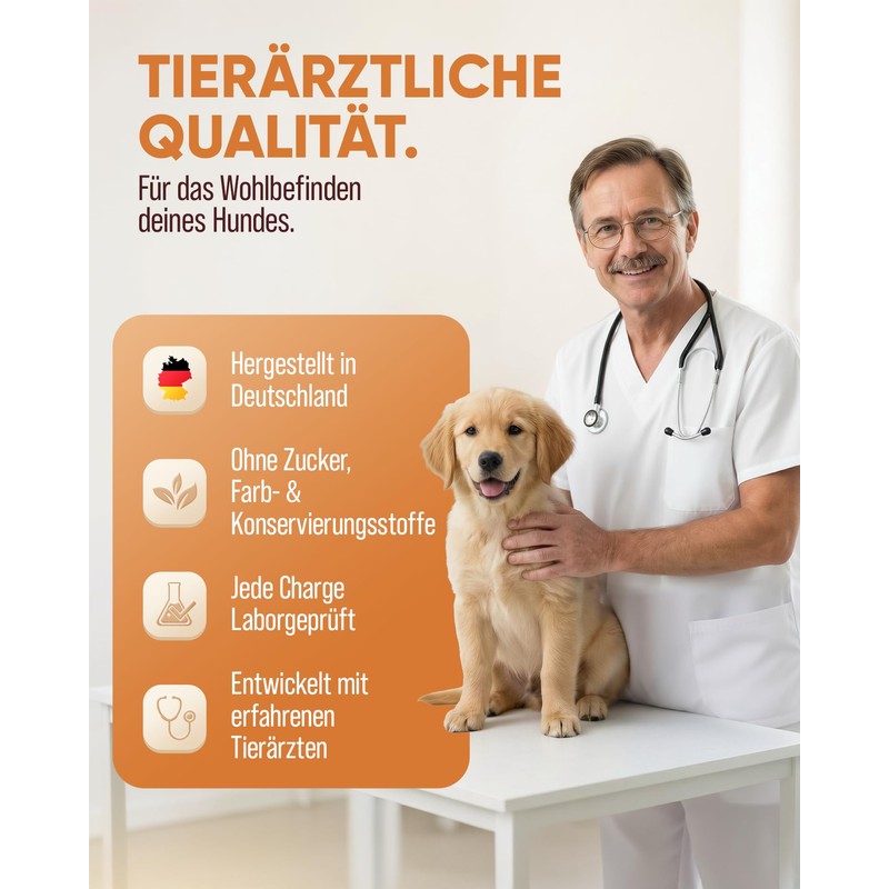 Tierkraft Vitamin B Complex for Dogs, 100 Tablets, Complex B