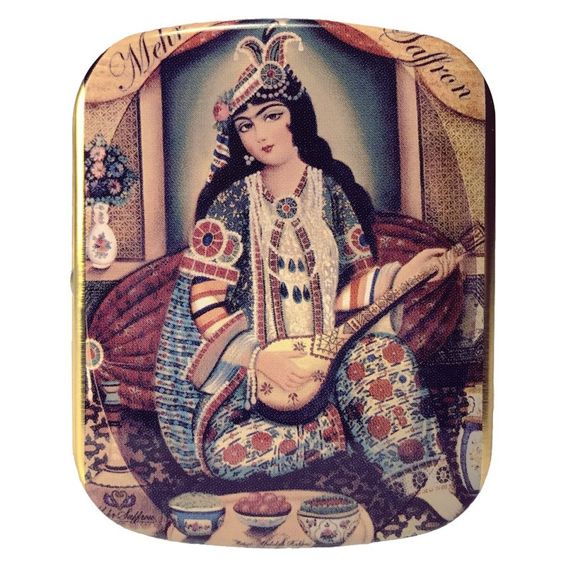 All-Red Saffron Tin (2 gram)