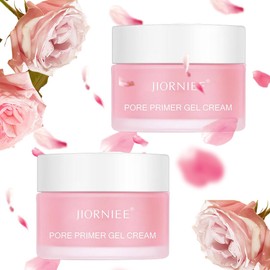2 Stück Pore Primer Gel Cream, Porenfüllende Gel Creme, Jiorniee Porenfüllende Creme, Grundierung für das Gesicht, Moisturising and Oil Control, Für Alle Hauttypen Geeignet