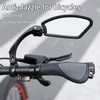 Bicycle high definition rear-view mirror Anti-glare rotatable adjustable reflector mountain
