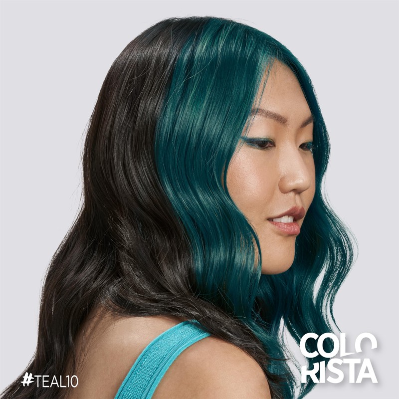 L'Oreal Paris Colorista Semi Permanent Hair Color for Brunettes, Color