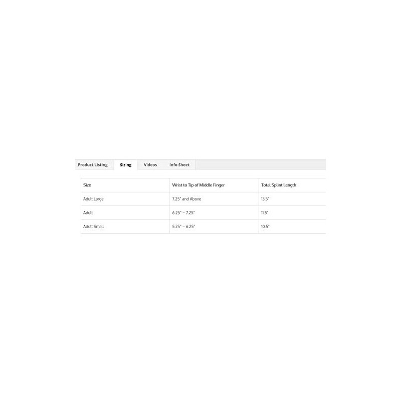 Comfy Resting Hand, Adult Small, Right, Navy, Headliner