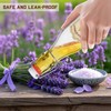 Fimyyao 10 Pack Swing Top Glass Vanilla Extract Bottles 8