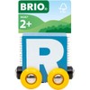 BRIO – Letter Train R | Wooden Train Set Accessory