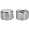 Podavelle 3/4 NPT Male Thread Allen Head Socket Pipe Plug