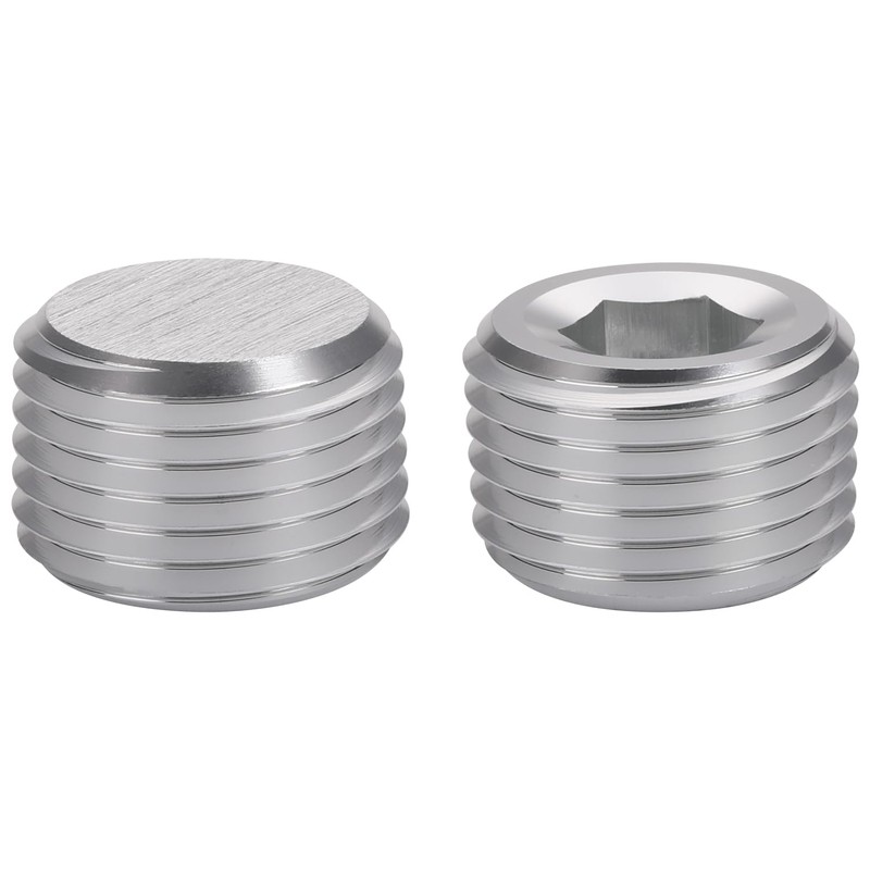 Podavelle 3/4 NPT Male Thread Allen Head Socket Pipe Plug