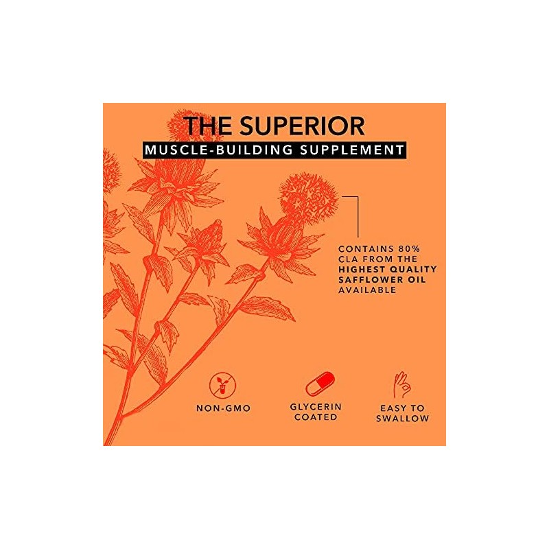 BELDT Labs BELDT CLA 1000 Conjugated Linoleic Acid from Safflower